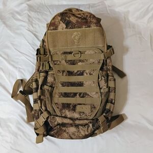 SOG Tactical MOLLE Backpack Desert Camo Military Assault Pack Hiking Bug Out Bag